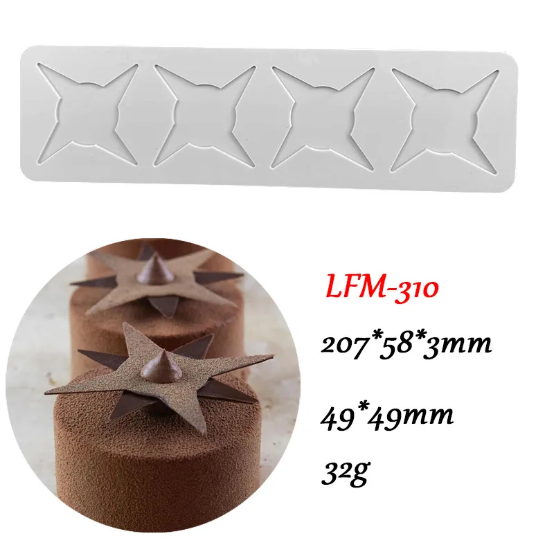 Chinoiserie Pavilion Swan Flower Leaf Lace Silicone Mold DIY Sugar Pad Thin Chocolate Crisp Cake Decoration Fondant Baking Mould for Elegant Cupcake Cookie Pastry Craft Kitchen Tools 9