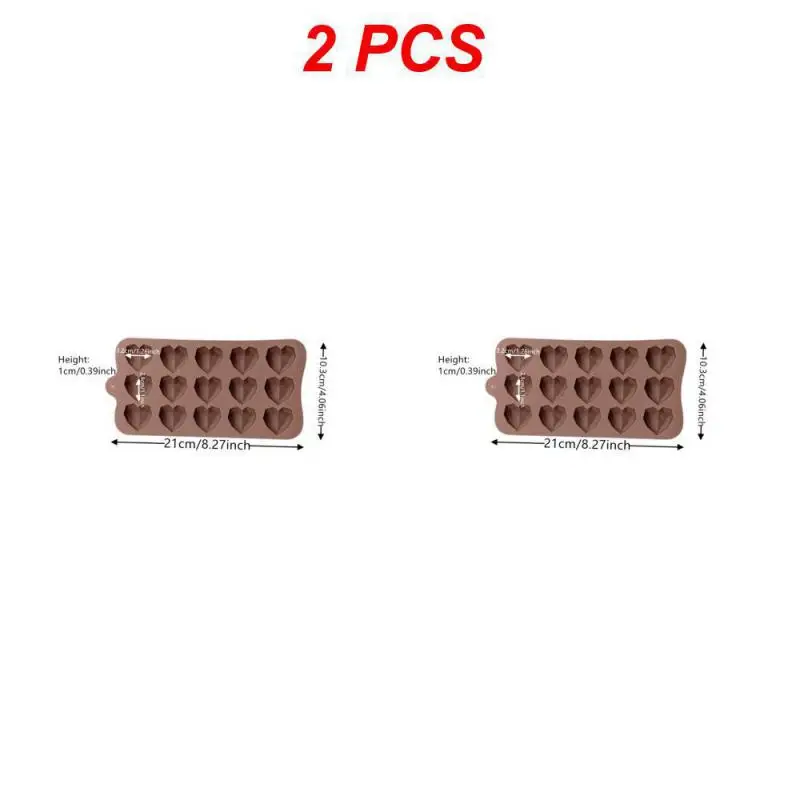 Love Silicone Baking Mold for Valentines Day New Year Ramadan Mother’s Day DIY Chocolate Candy Fondant Cake Baking Molds Kitchen Dessert Pastry Decoration Tools Craft Tray - 图片 9