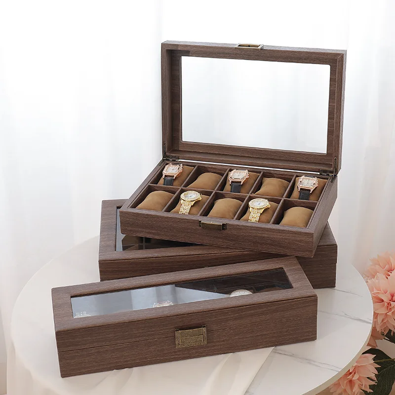 Luxury PU Leather Watch Storage Box 🕰️ – The Watch Organizer Everyone’s Talking About | Secure Yours at UGI Packaging - 图片 3