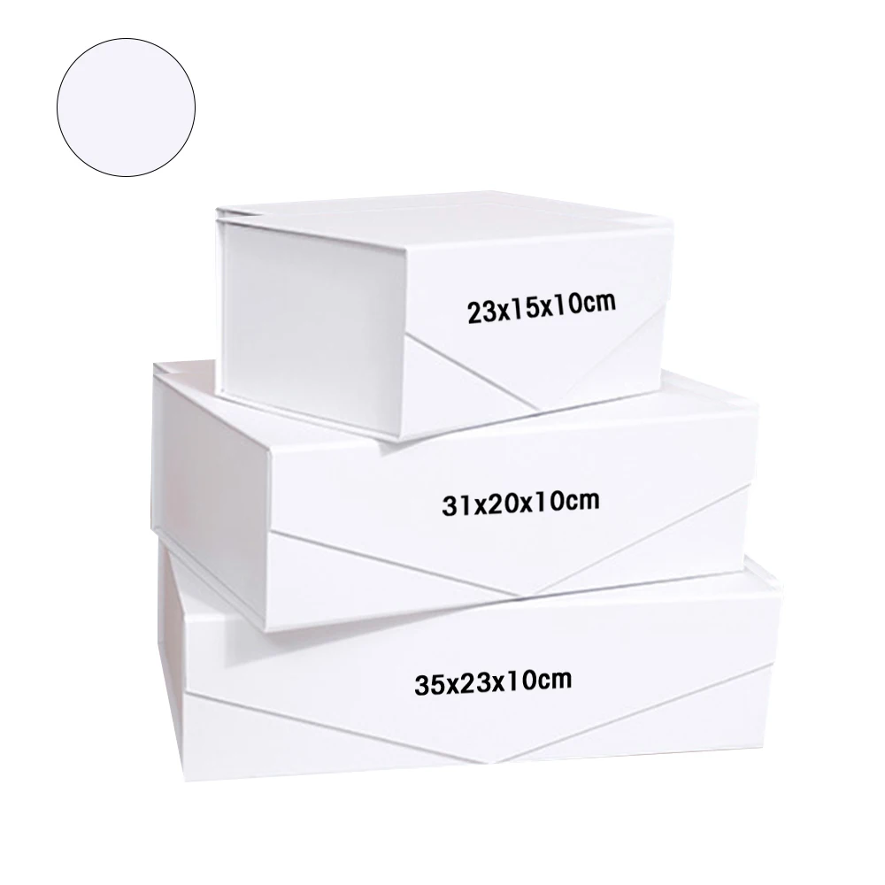 Magnetic Closure Gift Box – Bridesmaid and Groomsman Proposal Box, Collapsible Rectangle Storage Box for Parties, Christmas, Birthdays, Weddings, Special Occasions, Elegant Packaging Solution - 图片 10