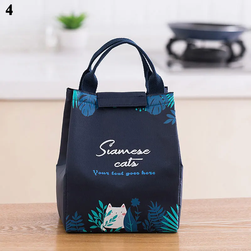 Portable Thermal Lunch Box Bag for Women and Kids – Insulated Food Storage Handbag, Travel and Picnic Cooler Pouch, Reusable Bento Bag for Lunch, Snacks, Drinks, and Meals