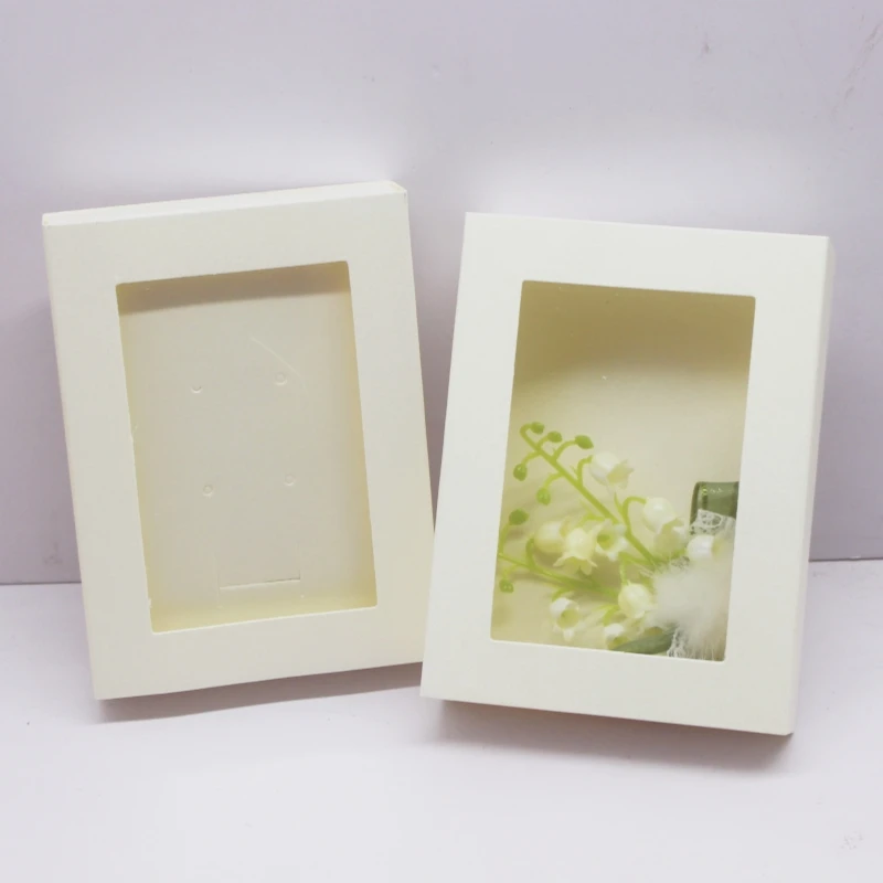 10PCS Multi-Color Window Gift Boxes – 11.5x8.5x2.5cm, Ideal for Christmas, Parties, and Holiday Decorations, Perfect for Gift Packaging and Special Occasions 3