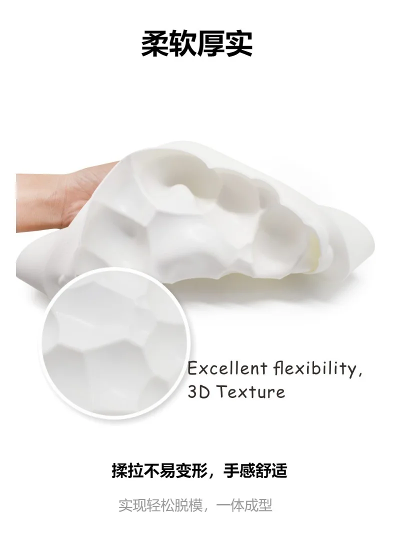 Round Corrugated Big Flower Mousse Cake Mold Taiji Design Silicone Mold for DIY Chocolate, Pudding, French Desserts, and Baking, Flexible Non-Stick Pastry Tool for Creative Home Baking and Party Treats