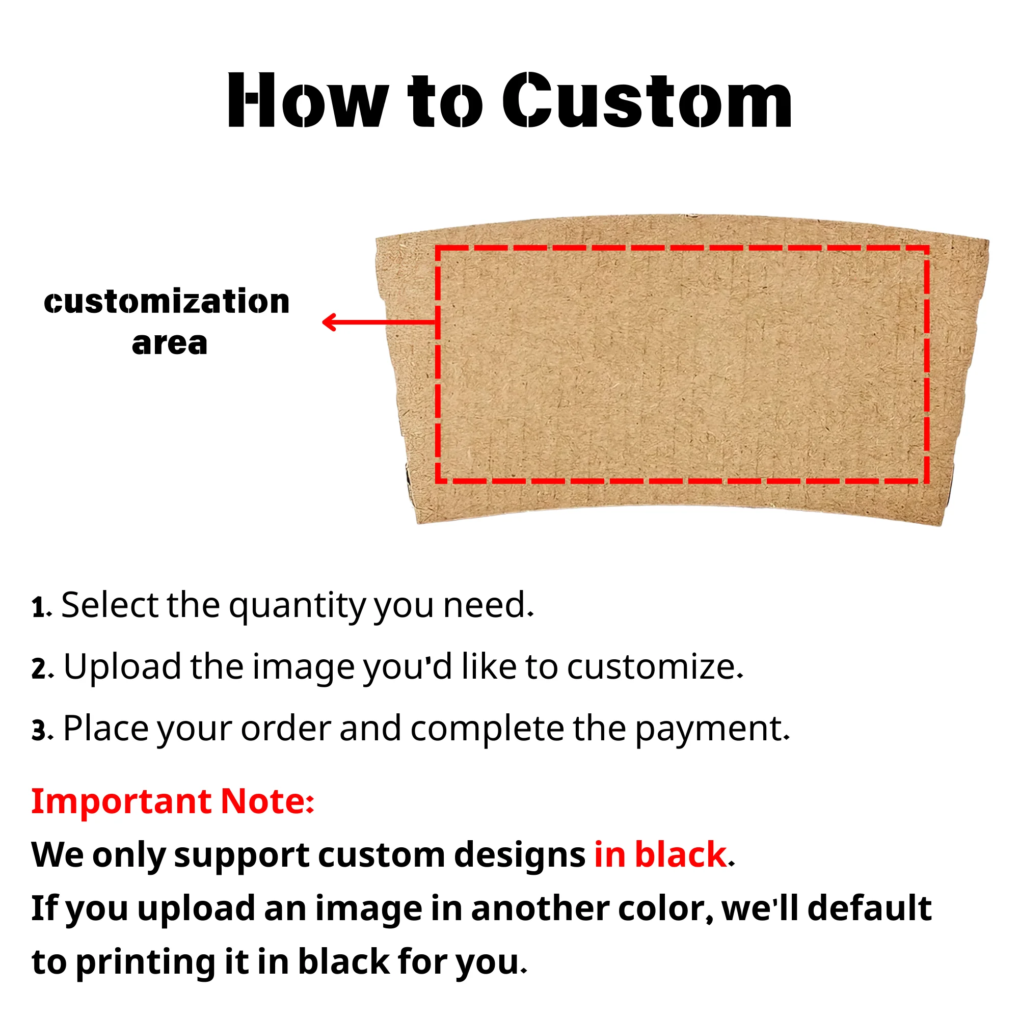 Personalized Coffee Cup Sleeves Disposable Brown Kraft Heat-Insulated Cup Covers Custom for Hot and Iced Drinks Wedding Cafe Party Beverage Accessories DIY Drink Holder Supplies Personalized Coffee Cup Sleeves Disposable Brown Kraft Heat-Insulated Cup Covers Custom for Hot and Iced Drinks Wedding Cafe Party Beverage Accessories DIY Drink Holder Supplies