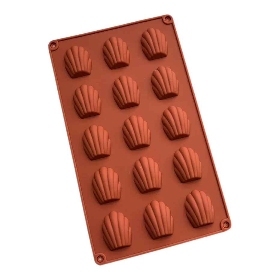 Shell Madeleine Cake Mold Silicone Baking Tool for DIY Cakes, Cookies, Chocolates, and Desserts, Shell-Shaped Non-Stick Flexible Mold for Home Baking, Party Treats, and Creative Kitchen Accessories - 图片 8