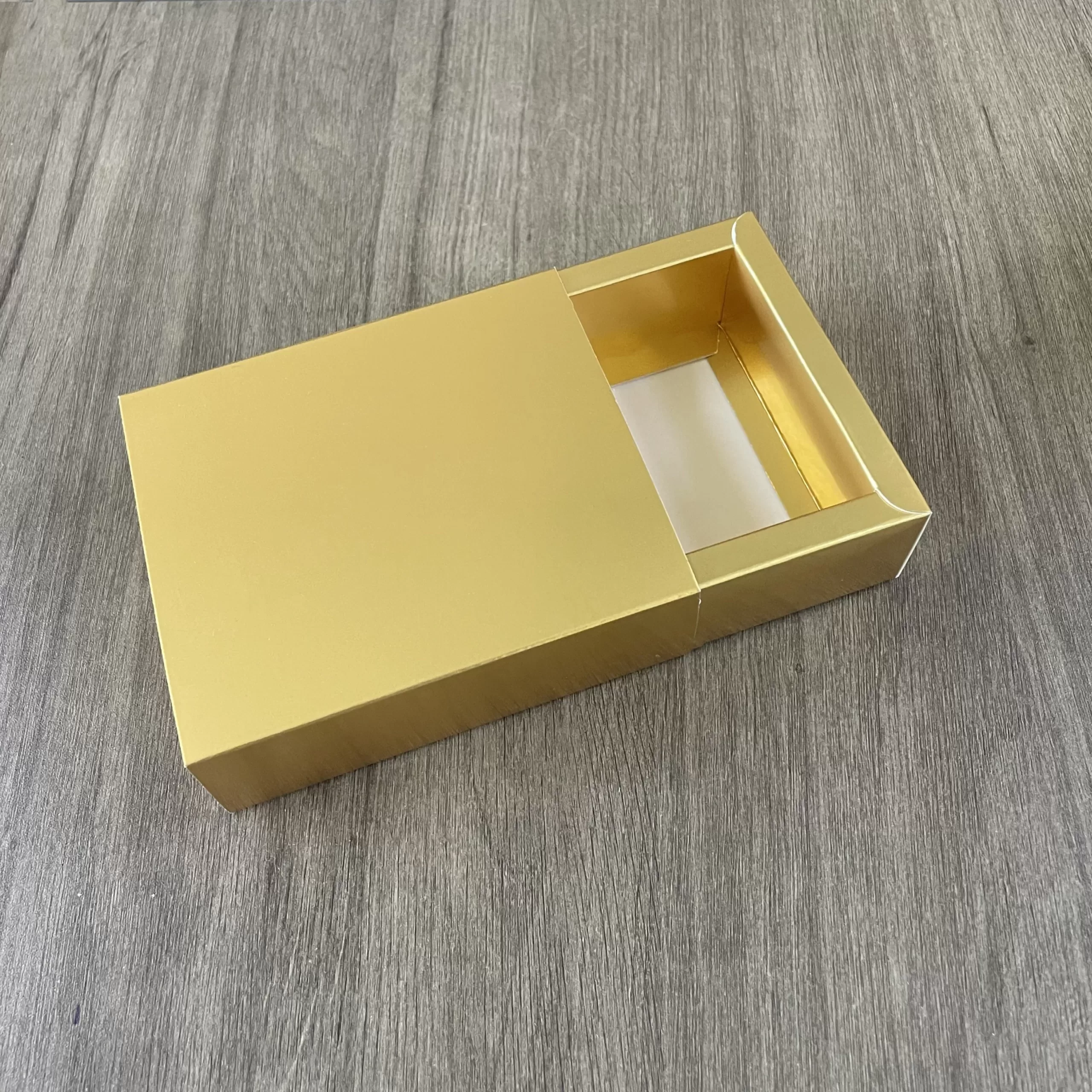 10pcs Kraft Paper Gift Boxes with Clear PVC Window, Exquisite Drawer Packaging for Wedding Birthday Party Cookies Candy Cake Display, DIY Dessert Favor Storage Containers Elegant Gift Presentation - 图片 9