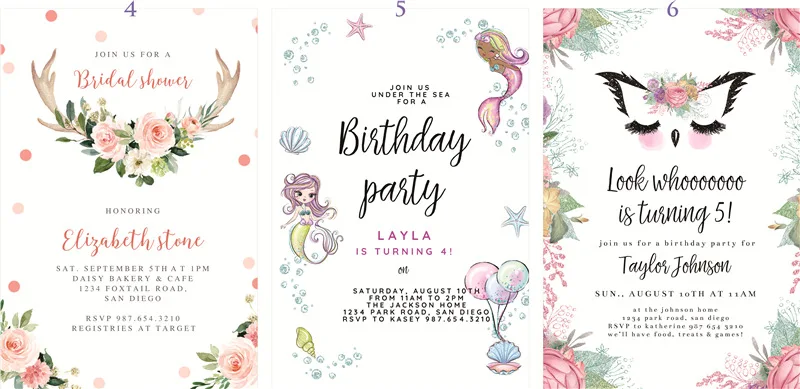 50PCS Laser Cut Wedding Gate Invitations – Elegant Pink and Gold Engagement Greeting Cards with Customizable Printing, Perfect for Bridal Shower, Anniversary, Birthday, Banquet, and Party Supplies