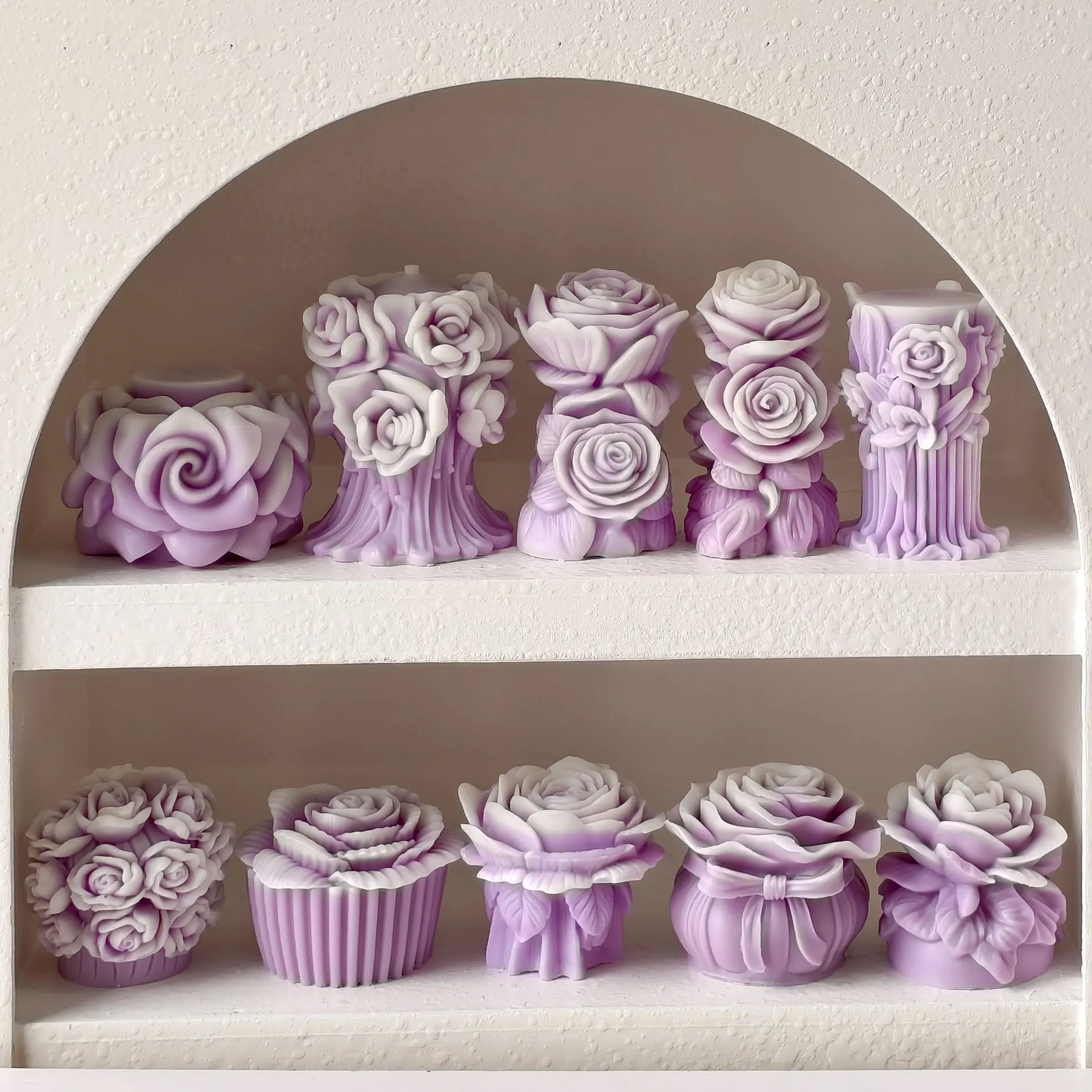 Twin Rose 3D Aromatherapy Candle Mold – Handmade Silicone Mold for Valentine’s Day Style, Wedding Decoration, Soap, Resin, Expansion Stone, and Cake Baking DIY Creative Craft Tool Twin Rose 3D Aromatherapy Candle Mold – Handmade Silicone Mold for Valentine’s Day Style, Wedding Decoration, Soap, Resin, Expansion Stone, and Cake Baking DIY Creative Craft Tool