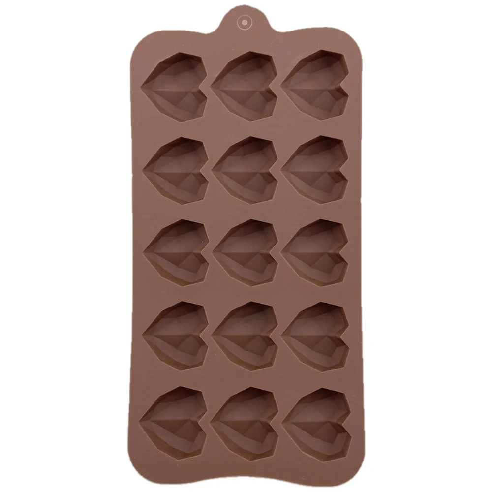 Love Silicone Baking Mold for Valentines Day New Year Ramadan Mother’s Day DIY Chocolate Candy Fondant Cake Baking Molds Kitchen Dessert Pastry Decoration Tools Craft Tray