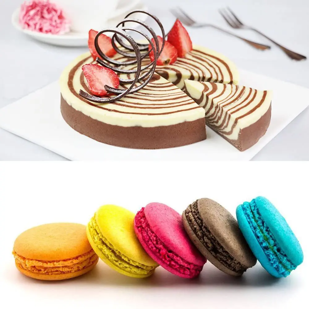 2 Holes Cylinder Silicone Mold – Cake, Pastry, Jelly, Pudding, Soap, Ice, Muffin, Bread Baking Mold, Dessert and Decoration Tool for DIY Homemade Baking and Creative Crafts