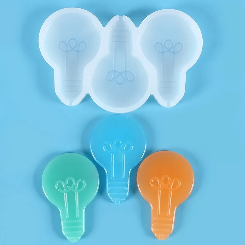 3D Easter Bunny Lollipop Silicone Mold – DIY Rabbit Design for Fondant, Chocolate, Candy, Cake Decorating, Cupcake Toppers, Sugarcraft, Baking Accessories for Easter and Holiday Treats