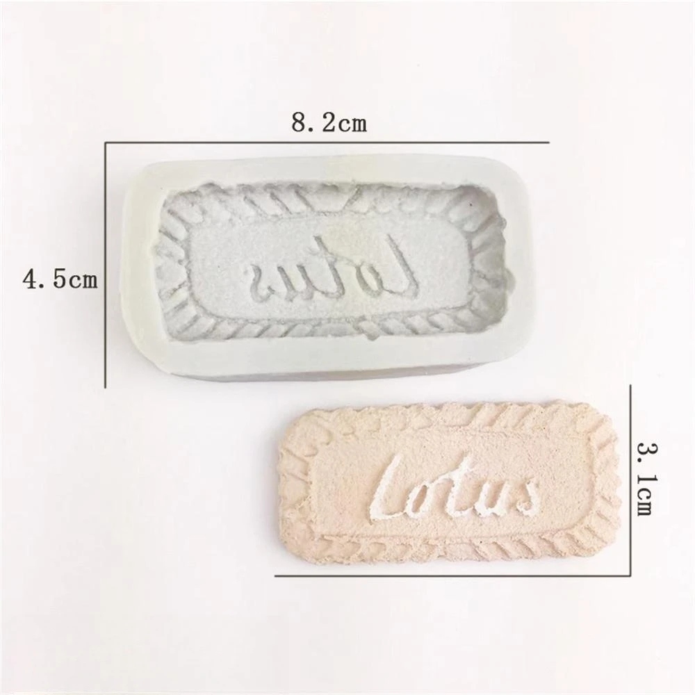 DIY Handmade Biscuit Silicone Mold, Non-Stick Cartoon Ice Cream Chocolate Candy Mould, Multi-Purpose Cake Baking Dessert Decor Mold, Flexible Reusable Silicone Jewelry and Resin Craft Making Tools