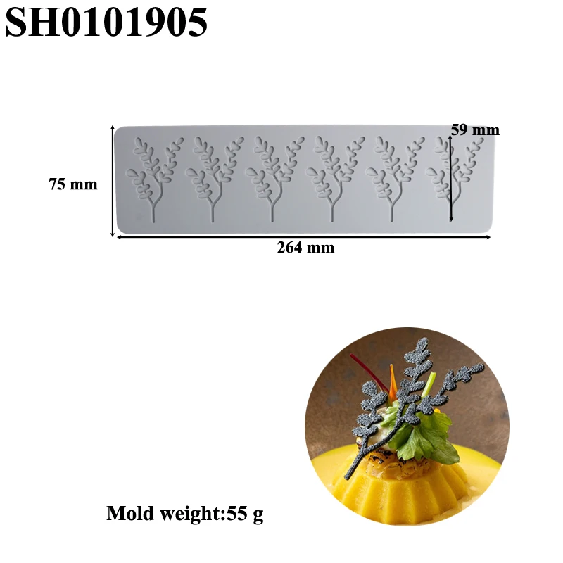 Silicone Lace Mat Butterfly and Leaf Pattern, Sugarcraft Cake Decorating Mold Pad, Flexible Silicone Fondant Mat for DIY Chocolate, Cookies, Candy, Cupcakes, Desserts, Baking Tools, Reusable Non-Stick