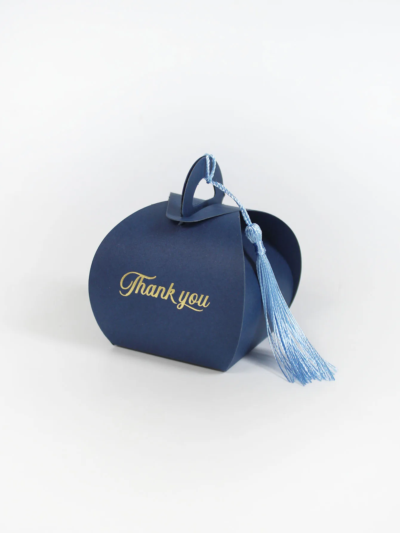 Elegant Tassel Bread Boxes Thank You Gift - Baby Shower Wedding Favors Chocolate Candy Boxes - Decorative Paper Party Favor Packaging Boxes for Special Occasions and Events - 图片 7