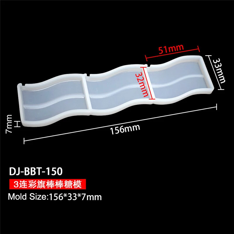 Leaf Flower Heart Bear Shape Silicone Lollipop Mold Round Chocolate Candy Cheese Baking Mould Fondant Cake Decorating Tools Dessert Cupcake Topper Tray Kitchen Pastry DIY Baking Accessories 24