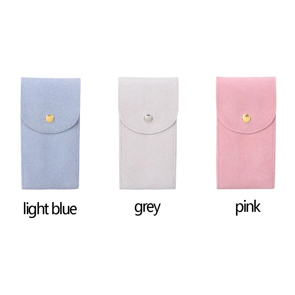 Travel Jewelry Organizer | 1PC Portable Flannelette Watch Box Case – Dust-Proof Storage Bag with Multiple Pockets for Watches, Collection Protection, Organizer for Men and Women, Ideal for Travel and Home Storage - 图片 3