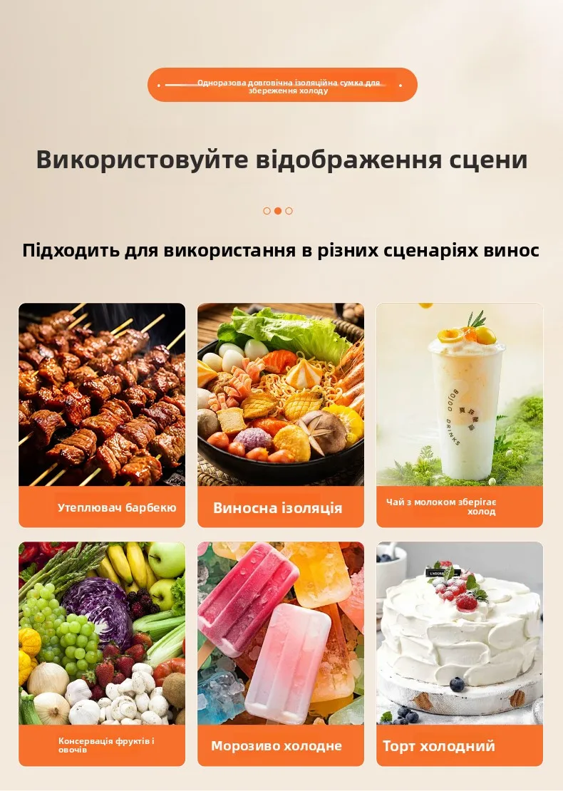 Large Capacity Aluminum Foil Insulated Bag, Disposable Thermal Cake Preservation Pouch, Heat Retention Food Storage Container, Fresh-Keeping Box for Birthday Cakes, Pastries, Catering, Delivery 4