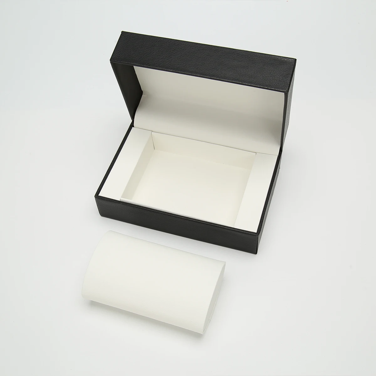 PU Leather Single Watch Gift Box with Soft Pillow, Luxury Wristwatch Display Case Organizer for Men, Protective Watch Storage Holder, Elegant Packaging Box for Birthday, Anniversary, Business Gift - 图片 6