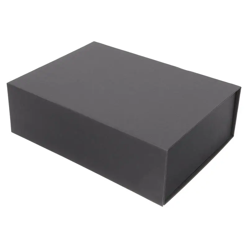 1Pc Magnetic Closure Gift Box with Lid, Collapsible Cardboard Packaging Box for Jewelry, Wedding, Party, Birthday, Bridesmaid, Anniversary, Holiday Gift Wrapping, Elegant Foldable Storage Box for Presents - 图片 3