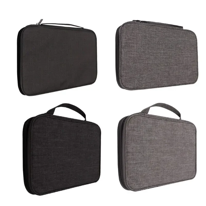 Travel Watchband Organizer | For Apple Watch Watchband Storage Box, Multifunction Travel Strap Organizer Case, Portable Ant Cloth Watch Strap Pouch, Compact Watchband Holder for Smartwatch Accessories Packaging - 图片 5