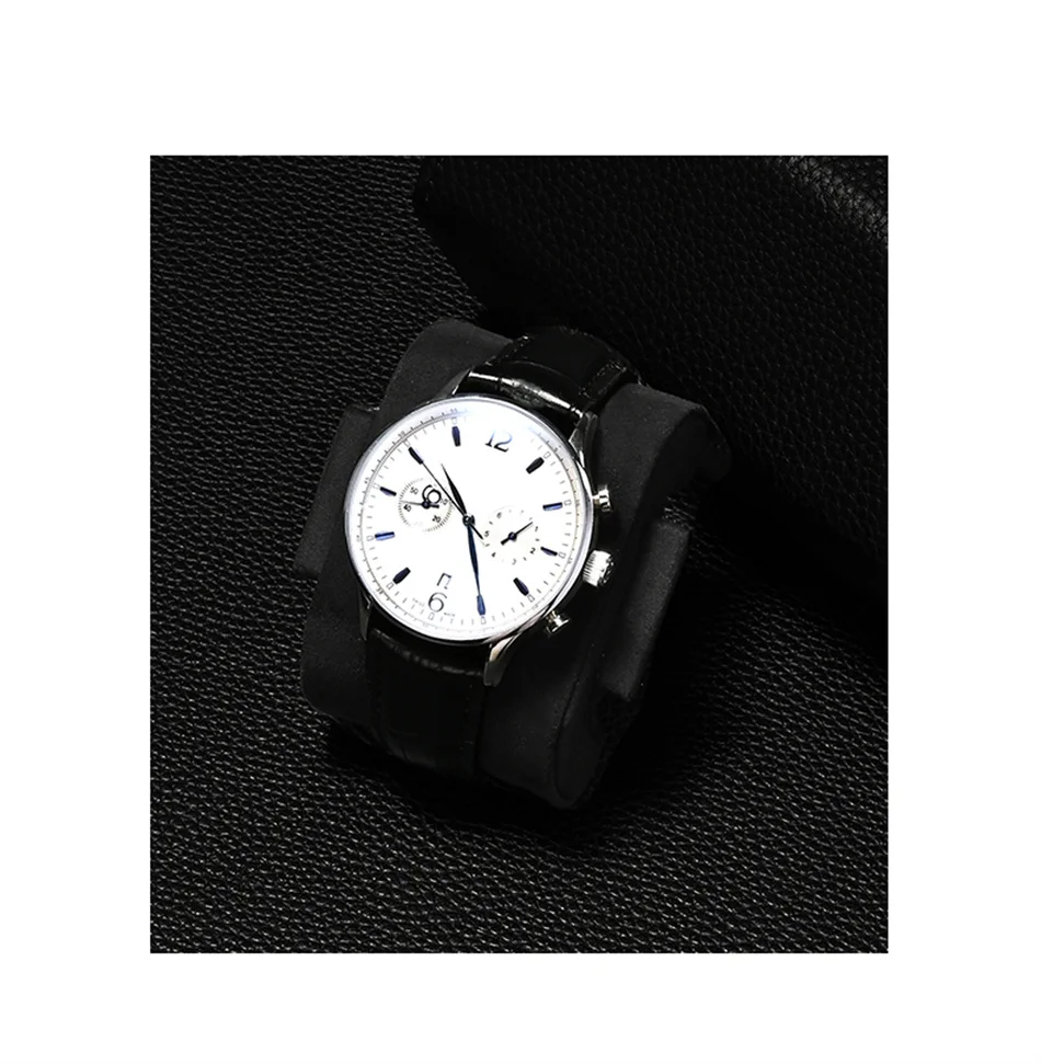 Travel Watch Organizer | Dual Watch Storage Bag Premium PU Leather Travel Watch Box, Portable Wrist Watch Organizer Gift Case, Double Slot Luxury Watch Packaging Bag for Men and Women 12