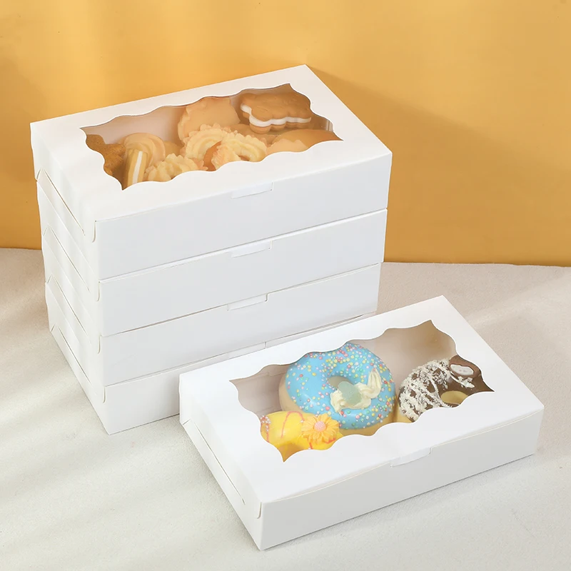 30PCS Cake Bakery Boxes with Window – Ideal for Chocolates, Candy, Desserts, Cupcakes, Packing for Birthday Parties, Weddings, Christmas Gifts, and Special Occasions 30PCS Cake Bakery Boxes with Window – Ideal for Chocolates, Candy, Desserts, Cupcakes, Packing for Birthday Parties, Weddings, Christmas Gifts, and Special Occasions