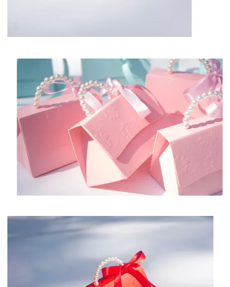 10PCS Party Favor Candy Boxes – Portable Gift Boxes for Baby Shower, Wedding, Birthday, Party Favors, Candy, Chocolates, Treats, Mini Gifts, Special Occasion Decorations and Event Supplies 3