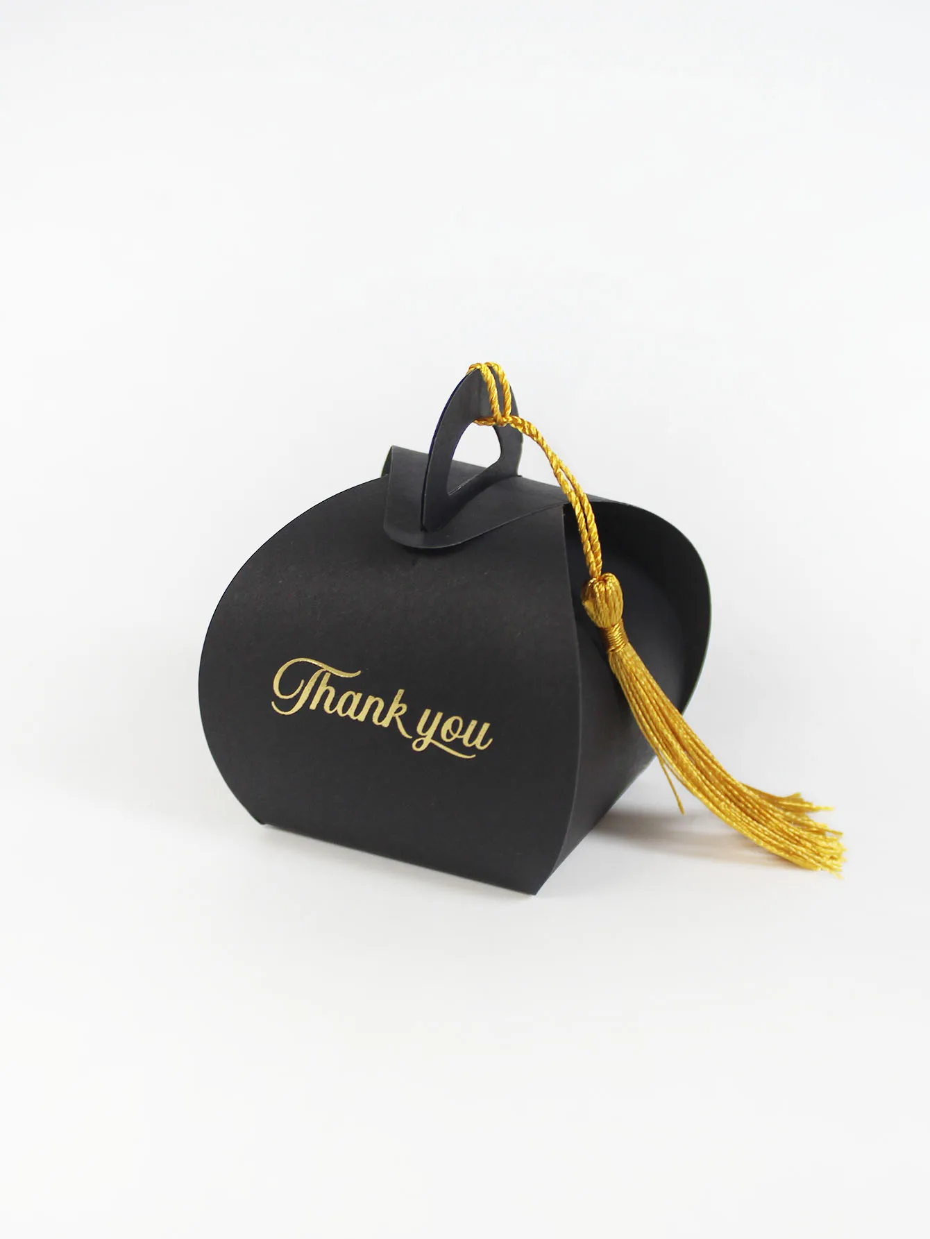 Elegant Tassel Bread Boxes Thank You Gift - Baby Shower Wedding Favors Chocolate Candy Boxes - Decorative Paper Party Favor Packaging Boxes for Special Occasions and Events - 图片 11