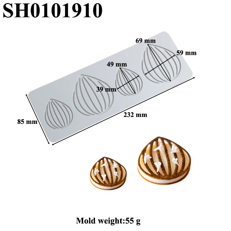 Silicone Lace Mat Butterfly and Leaf Pattern, Sugarcraft Cake Decorating Mold Pad, Flexible Silicone Fondant Mat for DIY Chocolate, Cookies, Candy, Cupcakes, Desserts, Baking Tools, Reusable Non-Stick