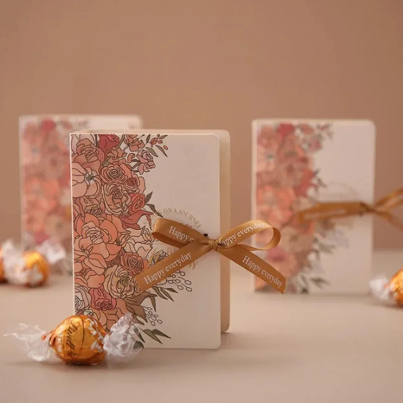 5PCS Book Shape Gift Boxes with Ribbon – Candy and Chocolate Favor Boxes, Elegant Wedding, Birthday, Mother’s Day, Party Decorations and Gift Packaging for Special Occasions 5PCS Book Shape Gift Boxes with Ribbon – Candy and Chocolate Favor Boxes, Elegant Wedding, Birthday, Mother’s Day, Party Decorations and Gift Packaging for Special Occasions