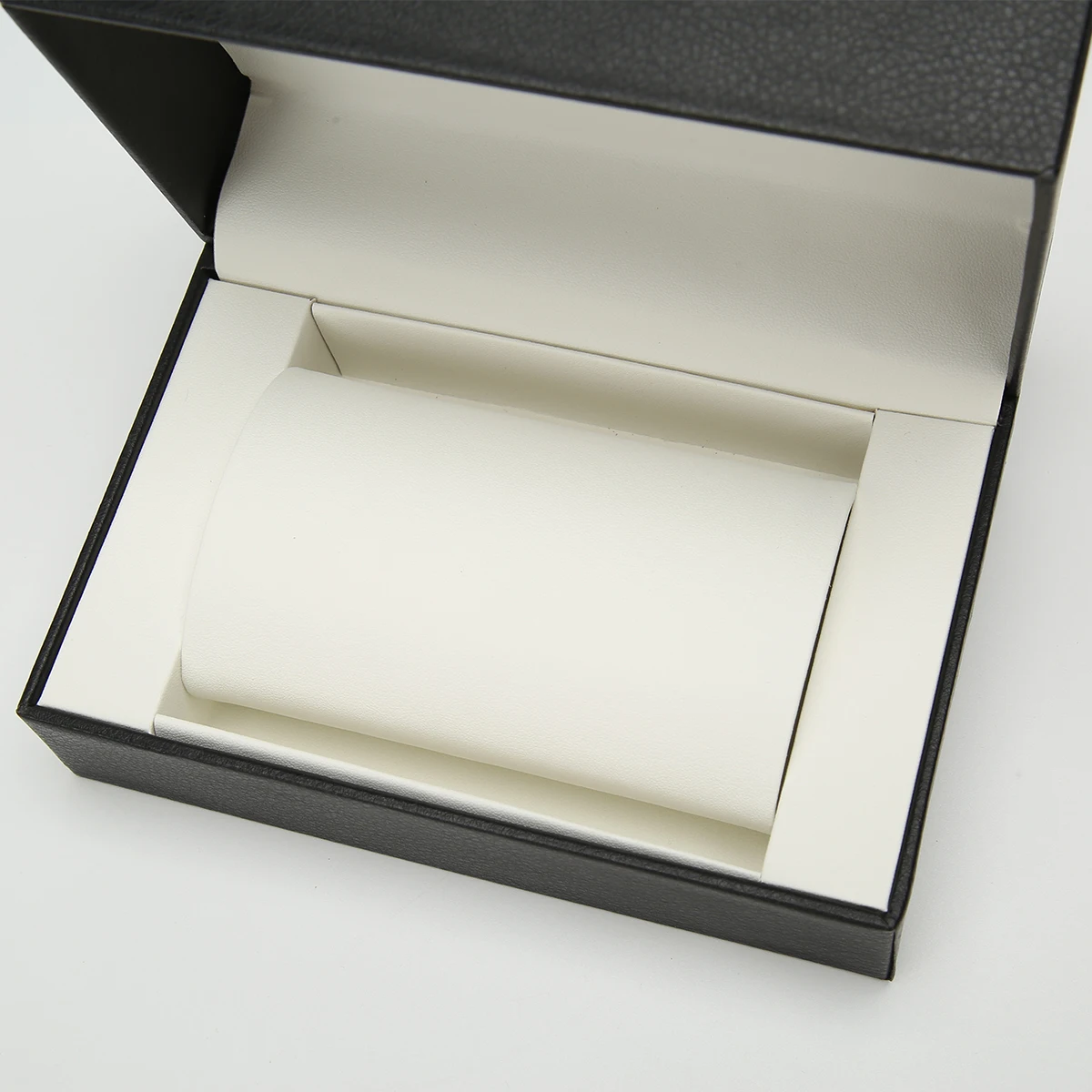 PU Leather Single Watch Gift Box with Soft Pillow, Luxury Wristwatch Display Case Organizer for Men, Protective Watch Storage Holder, Elegant Packaging Box for Birthday, Anniversary, Business Gift 13