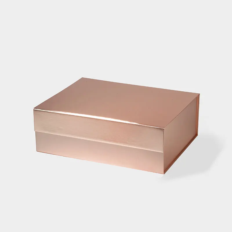 33x25.5x11.5cm and 31.4x24.5x11.1cm Luxury Rigid Magnetic Closure Gift Boxes, Popular Deep A4 Size, Black and White Collapsible Cardboard Packaging for Jewelry, Keepsakes, Wedding, Birthday, Holiday Presents - 图片 15