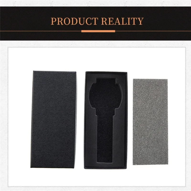⌚ Black Single Watch Storage Box – Classic Rectangle Jewelry Display Holder – Elegant PU Leather Wristwatch Packaging Organizer with Foam Pad – Ideal Gift Case for Men & Women - 图片 6