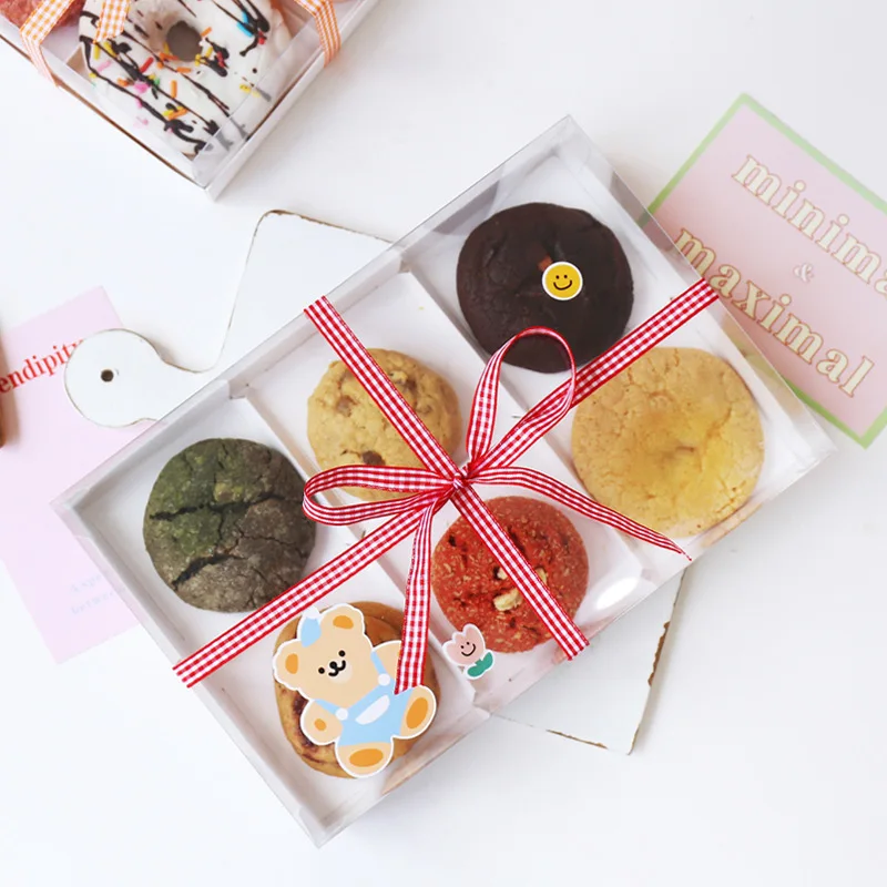 5pcs Transparent Mousse Cake Boxes Musavat Dessert Packaging for Pastry, Afternoon Tea, Baking, Birthday, Wedding, Party Decorations, Cupcakes, Sweets, Candy, and Food Presentation Boxes - 图片 5
