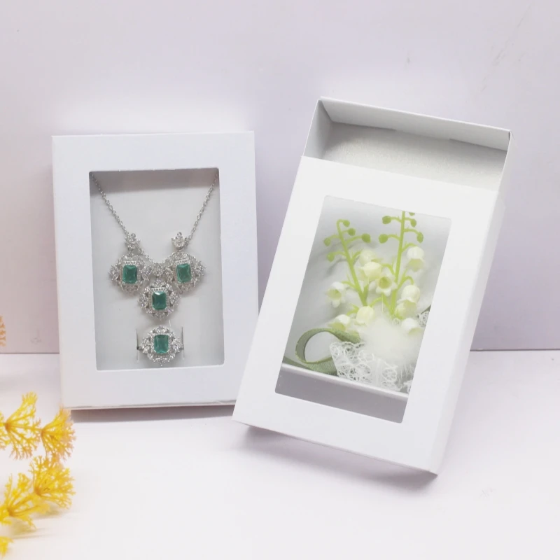 10PCS Multi-Color Window Gift Boxes – 11.5x8.5x2.5cm, Ideal for Christmas, Parties, and Holiday Decorations, Perfect for Gift Packaging and Special Occasions - 图片 8