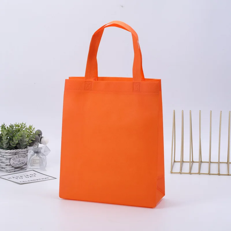Portable Non-Woven Shopping Bag – Large Capacity, Reusable Eco-Friendly Handbag, Custom Logo or Printing Option (Printing Fee Not Included), Perfect for Grocery, Gift, and Promotional Use - 图片 8