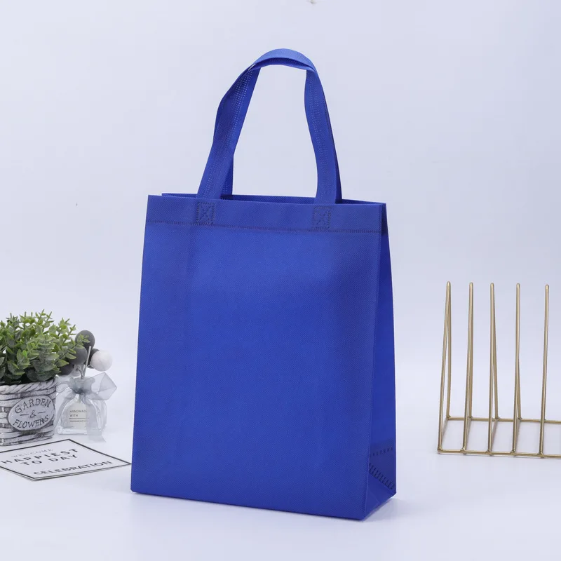 Portable Non-Woven Shopping Bag – Large Capacity, Reusable Eco-Friendly Handbag, Custom Logo or Printing Option (Printing Fee Not Included), Perfect for Grocery, Gift, and Promotional Use - 图片 15