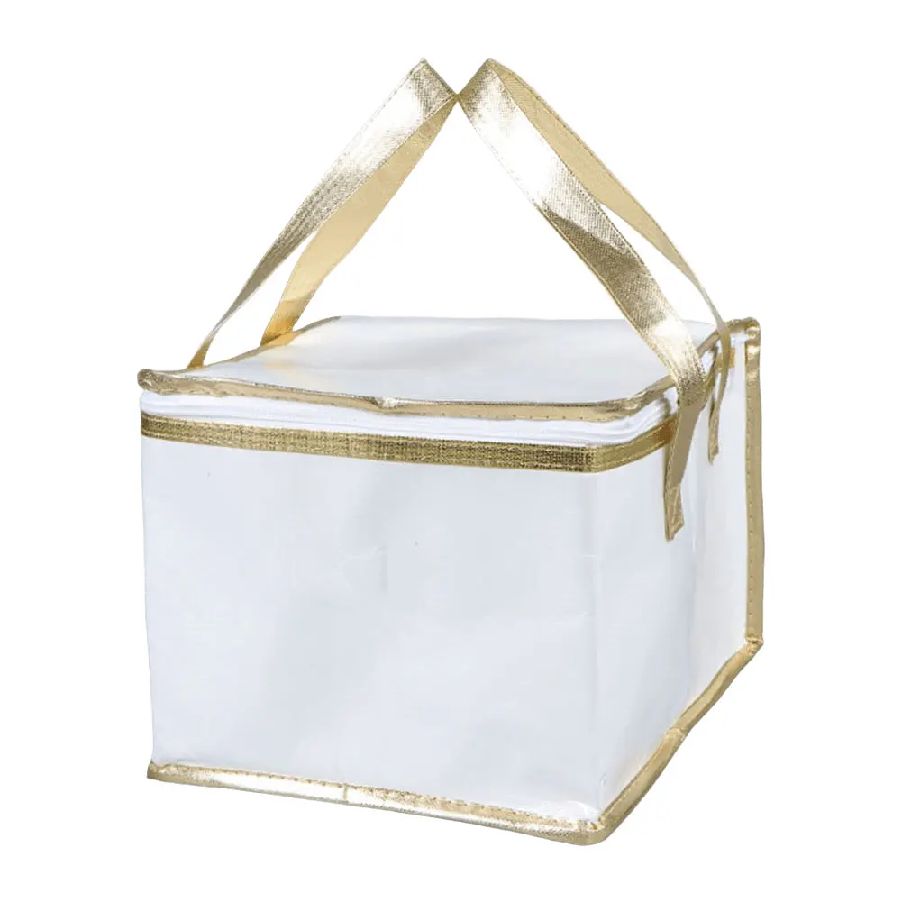 Food Pizza Delivery Insulated Bag – Waterproof Thermal Cooler Tote for Hot or Cold Meals, Camping, Food Storage, Reusable Foil Insulated Lunch Bag, Portable Meal Carrier for Work, School, Picnic 8