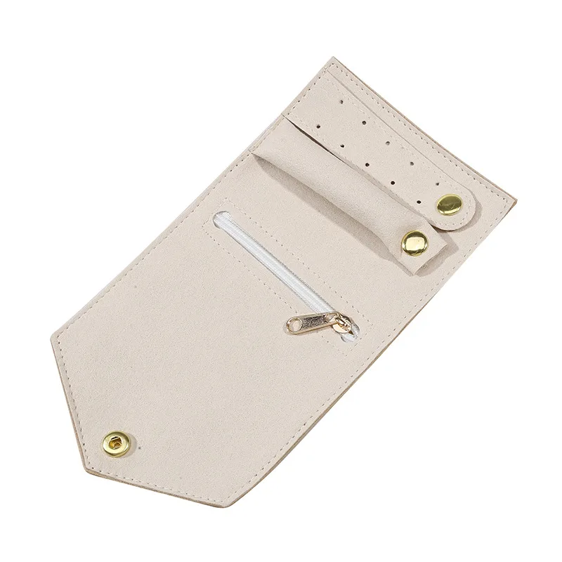 Travel Jewelry Organizer | Foldable Jewelry Roll Organizer – Convenient Jewelry Storage Bag, Travel Cosmetic Organizer, Jewelry Display and Folding Organizer for Earrings, Rings, Necklaces, and Small Accessories 23