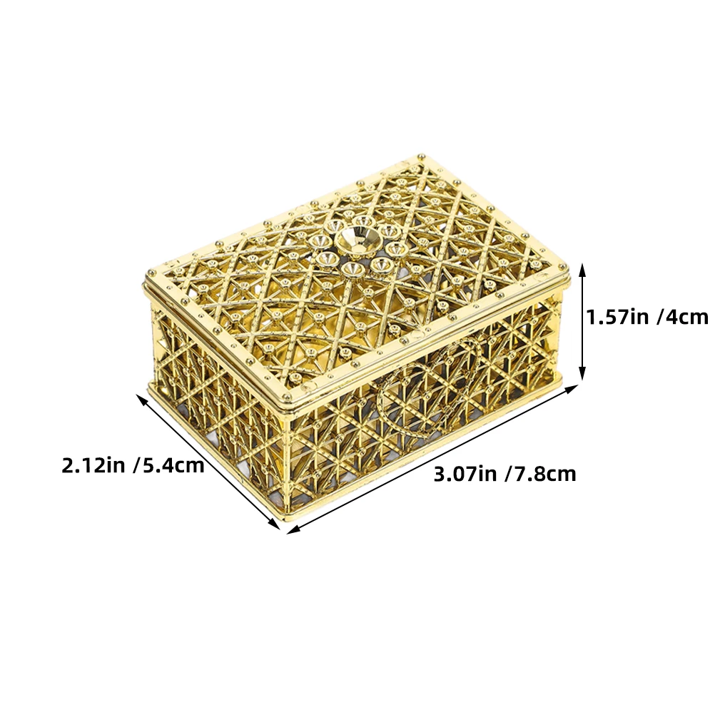 12PCS Vintage Candy Boxes – Treasure Chest Storage Boxes for Snacks, Cookies, Wedding, Bridal Shower, and Birthday Party Favors, Perfect for Gifts and Decorations 5