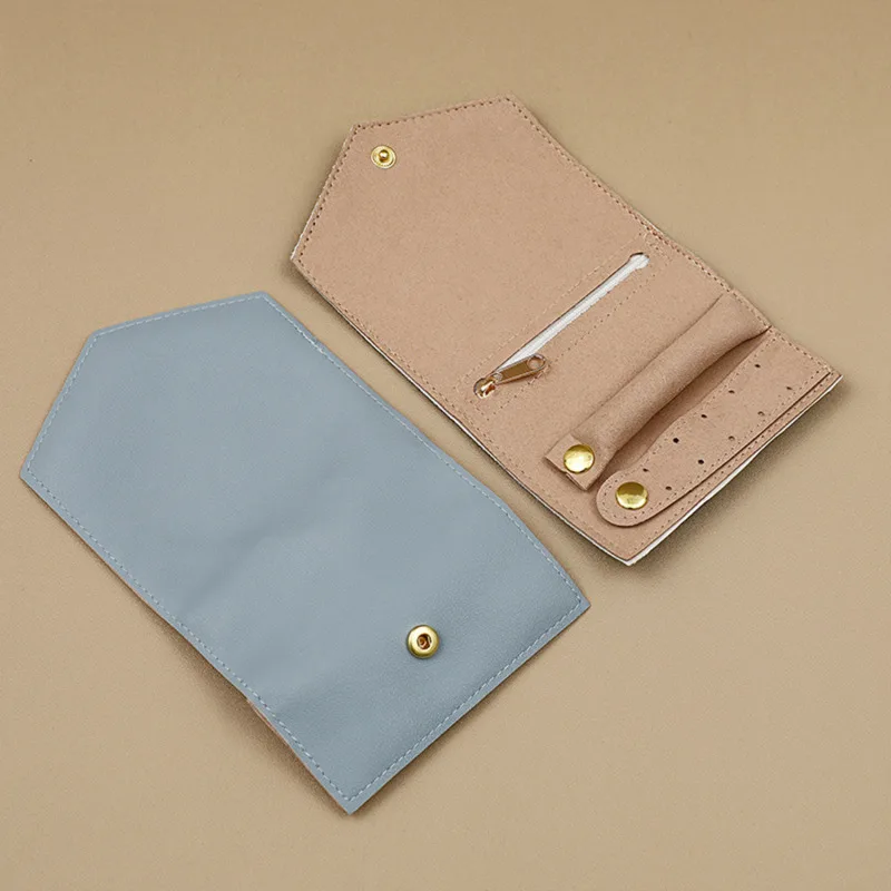 Travel Jewelry Organizer | Foldable Jewelry Roll Organizer – Convenient Jewelry Storage Bag, Travel Cosmetic Organizer, Jewelry Display and Folding Organizer for Earrings, Rings, Necklaces, and Small Accessories 17