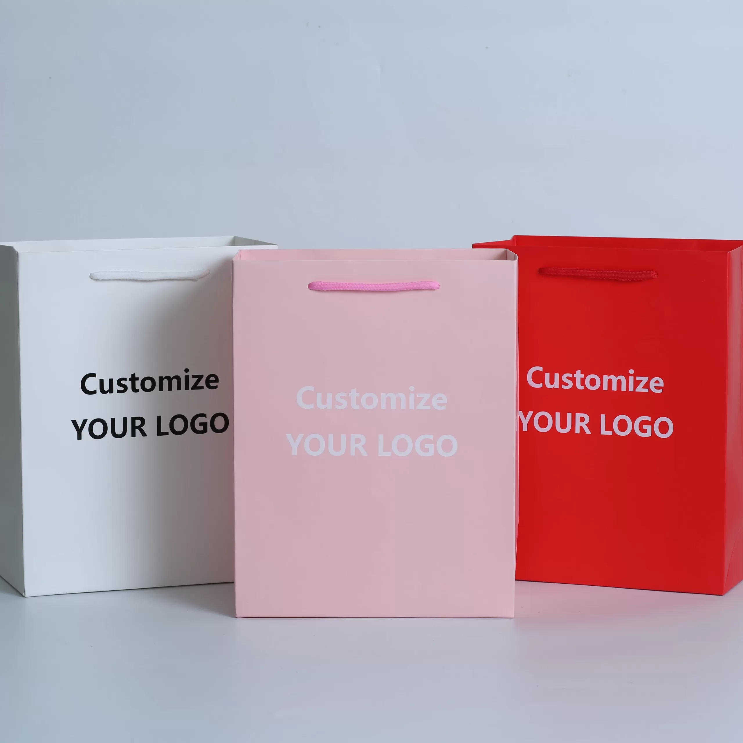 20pcs Custom Logo Kraft Paper Bag Gift Wrapping Bags Recyclable Paper Shopping Packaging Eco Friendly for Retail Store Boutique Bakery Sac Papier Emballage Bolsa Papel Regalo Tasche Einkauf كيس ورقي قابل لإعادة التدوير ショッピングバッグ 쇼핑 포장 가방 5