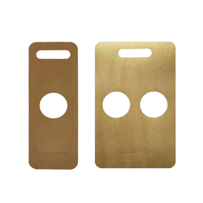 10 Pcs Portable Kraft Paper Cup Holder Takeaway Coffee Milk Tea Arc Cups Carry Creative Disposable Plastic-Free Beverage Packaging Bag Coffee Cup Carrier - 图片 6