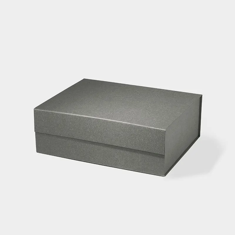 33x25.5x11.5cm and 31.4x24.5x11.1cm Luxury Rigid Magnetic Closure Gift Boxes, Popular Deep A4 Size, Black and White Collapsible Cardboard Packaging for Jewelry, Keepsakes, Wedding, Birthday, Holiday Presents - 图片 18