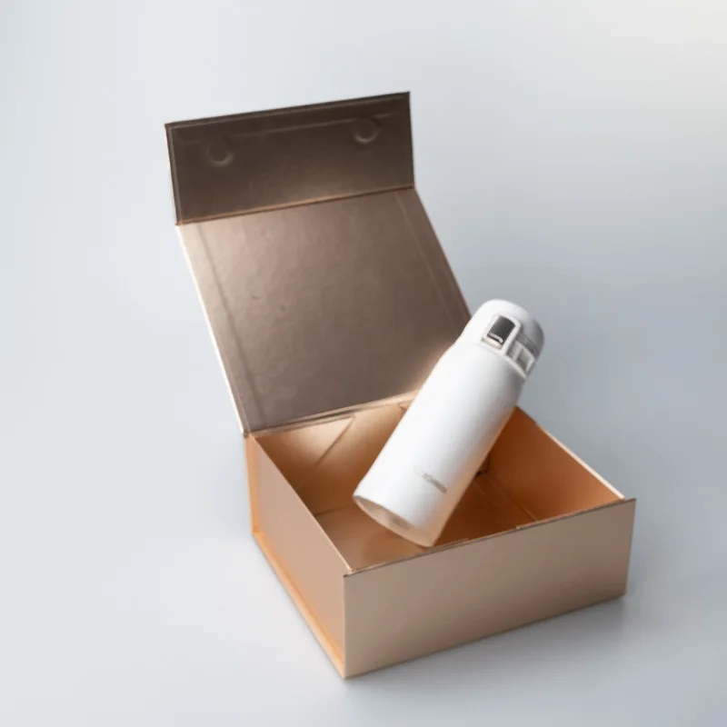 25x33x12cm Foldable Gift Box with Magnetic Closure – Colorful Storage Box, Space-Saving Flat Cardboard Packaging for Candy, Wedding, and Gift Wrapping (Magnetic Closure Box) 5