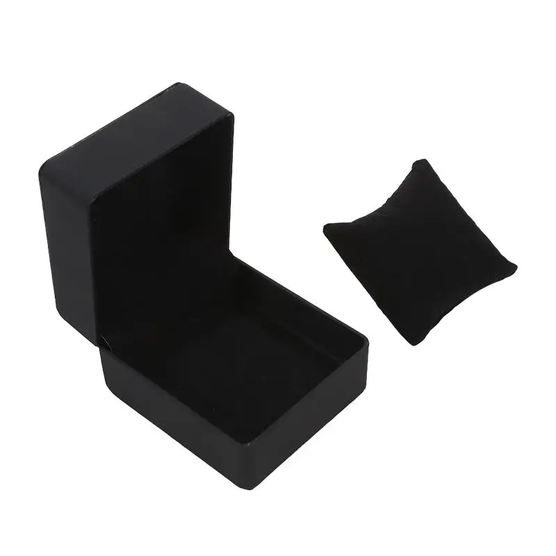 High Grade PU Leather Single Watch Gift Box with Pillow – Elegant Wristwatch Display Case Organizer for Men, Jewelry Storage & Watch Packaging Box, Luxury PU Leather Presentation Box 13