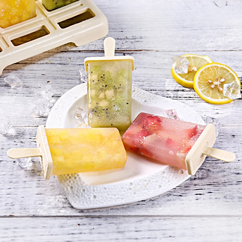 DIY Ice Cream Popsicle Mold Set – Homemade Ice Lolly Maker with Plastic Sticks, Reusable Ice Cube Tray for Frozen Desserts, Juice, Yogurt, Pudding, Kitchen Gadgets for Summer Party Treats DIY Ice Cream Popsicle Mold Set – Homemade Ice Lolly Maker with Plastic Sticks, Reusable Ice Cube Tray for Frozen Desserts, Juice, Yogurt, Pudding, Kitchen Gadgets for Summer Party Treats