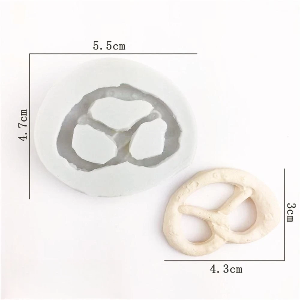 DIY Handmade Biscuit Silicone Mold, Non-Stick Cartoon Ice Cream Chocolate Candy Mould, Multi-Purpose Cake Baking Dessert Decor Mold, Flexible Reusable Silicone Jewelry and Resin Craft Making Tools