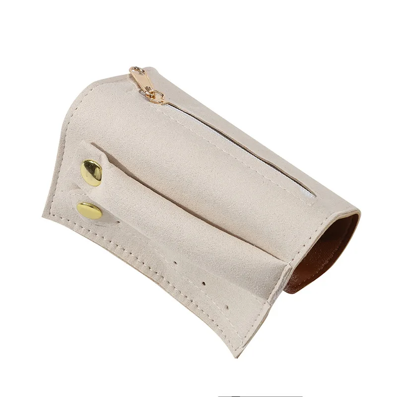 Travel Jewelry Organizer | Foldable Jewelry Roll Organizer – Convenient Jewelry Storage Bag, Travel Cosmetic Organizer, Jewelry Display and Folding Organizer for Earrings, Rings, Necklaces, and Small Accessories 24