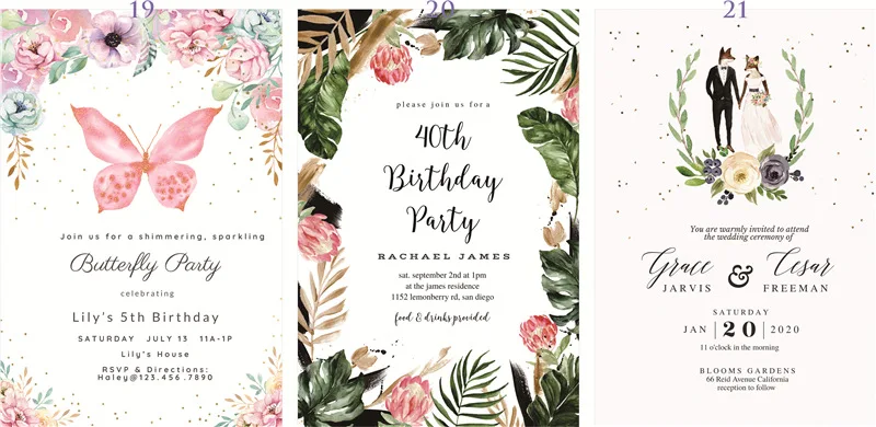 50PCS Laser Cut Wedding Gate Invitations – Elegant Pink and Gold Engagement Greeting Cards with Customizable Printing, Perfect for Bridal Shower, Anniversary, Birthday, Banquet, and Party Supplies